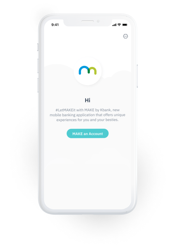Step 1 showing welcome phone screen